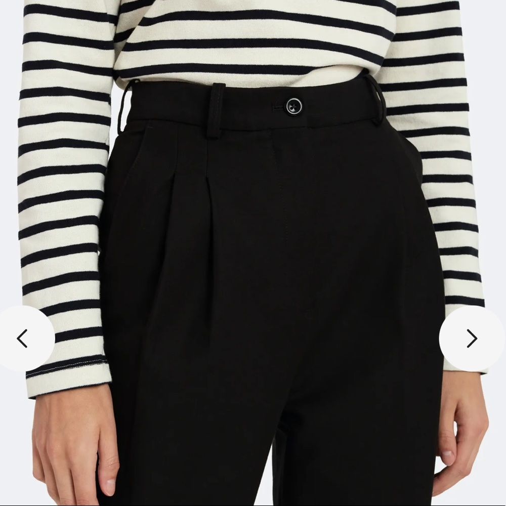 Karen Compact Twill Pant. NWT - Picture 4 of 8